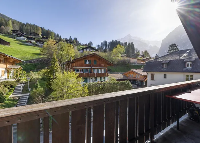 Apartman Zentrale In Grindelwald