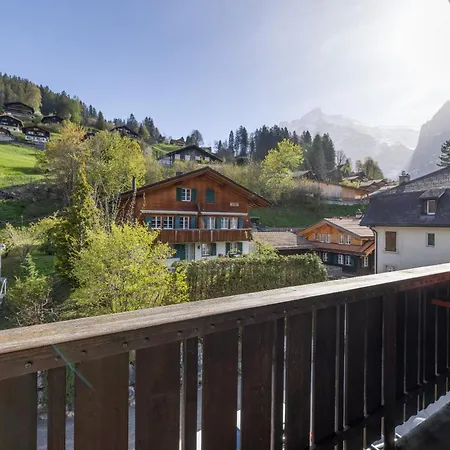 Apartmán Zentrale In Grindelwald